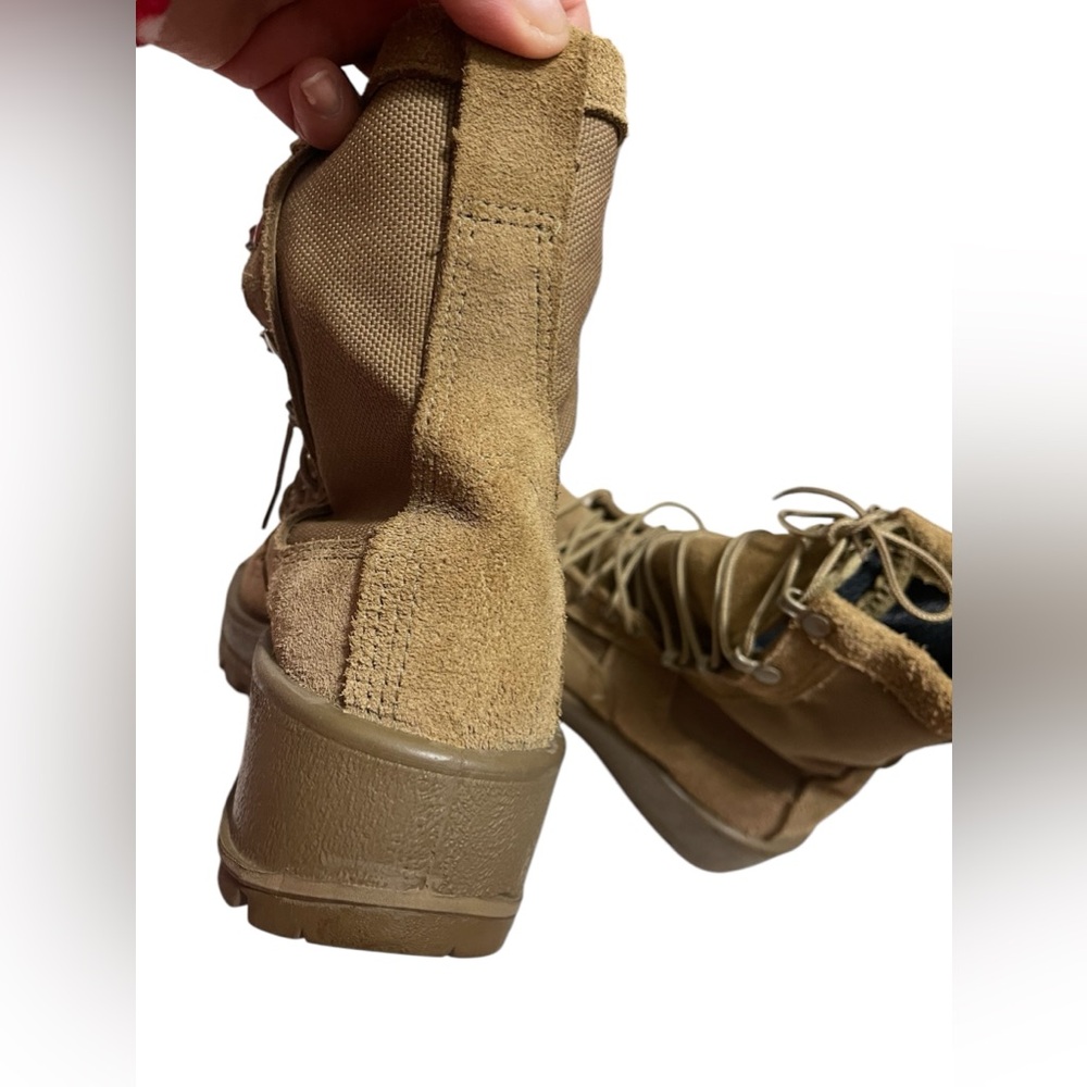 ๐๐๐ผNWOT Altama Military Army Combat Boots. Tan Coyote Hot Weather Vibram - Picture 14 of 16